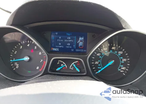 2015 Ford Escape S z USA, uszkodzony, nr VIN 1FMCU0F76FUA56107